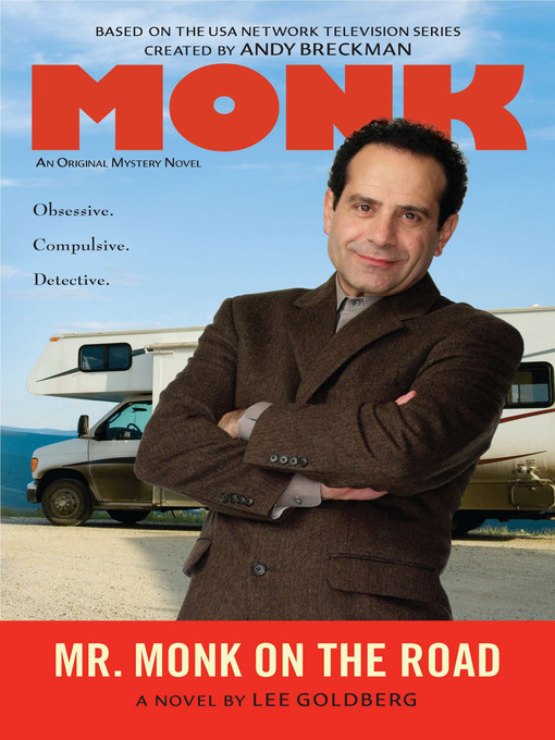 Cover image for Mr. Monk on the Road